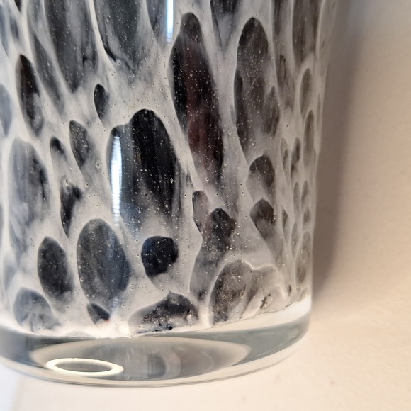 #AFA Handbolwn glass vase heavy and  thick - Picture 8 of 8